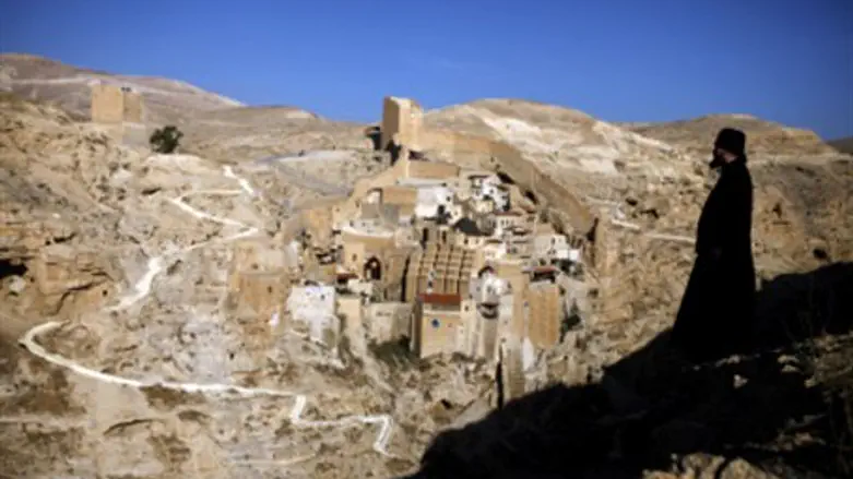 Monastery on Nahal Kidron