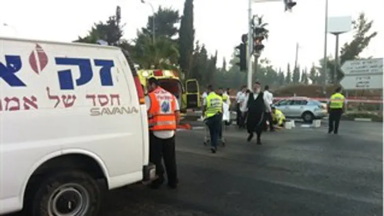 מקום התאונה