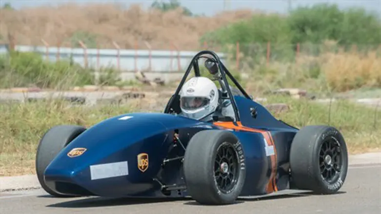 Israel's 2012 Formula FAE candidate