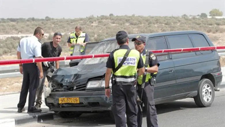 Scene of attack