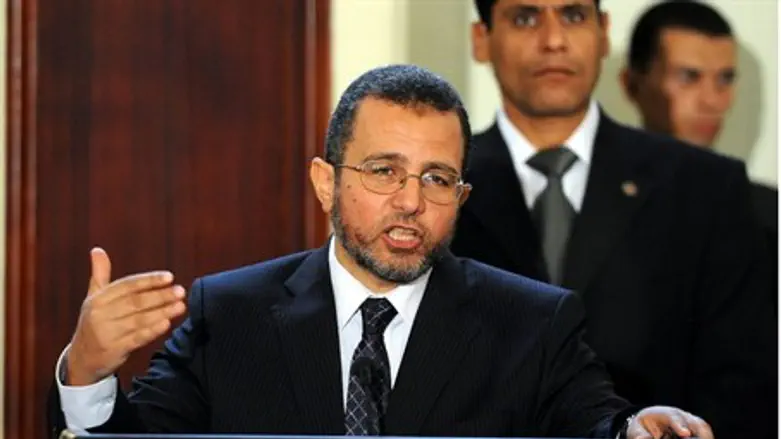 Egypt’s Prime Minister Hisham Kandil
