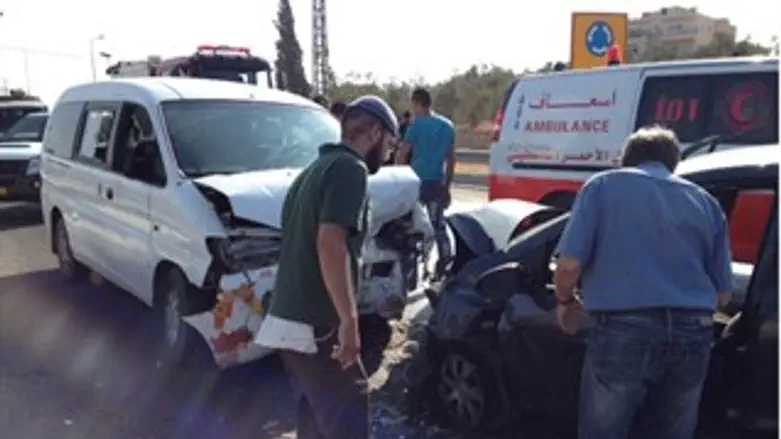 התאונה היום 