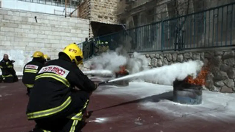 תרגיל רעידת אדמה