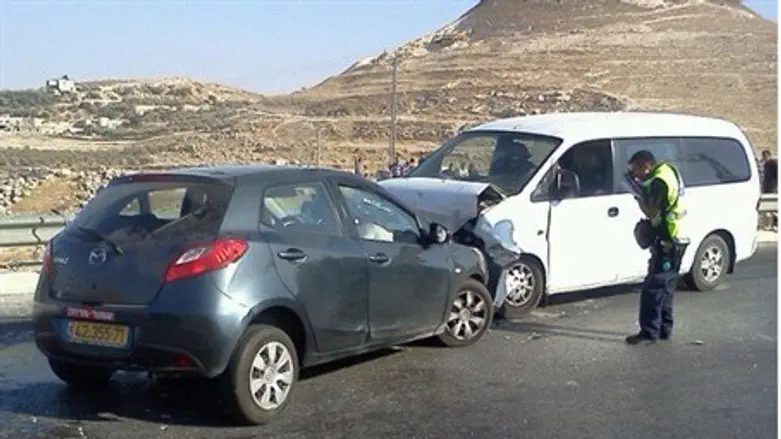Traffic accident (illustrative)