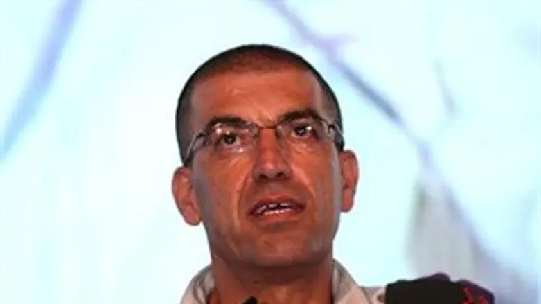 לא ישן בלילה. תא"ל גנאם