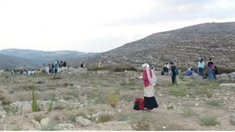 תפילת חנה בתל שילה