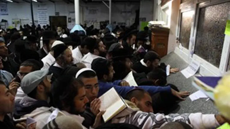 התפילות באומן