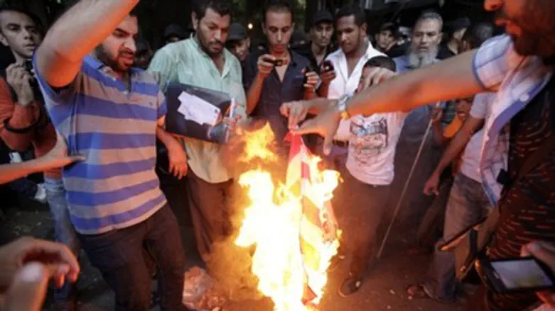 Egyptian mob.