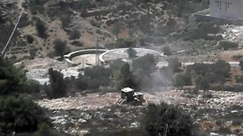 עבודות הסלילה נמשכות