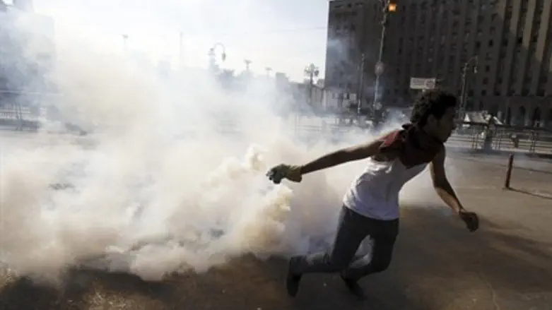 Riots near U.S. Embassy in Cairo
