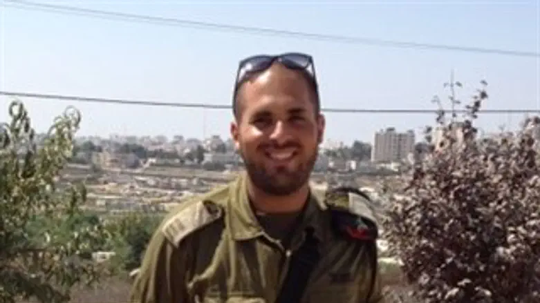 סרן אורי אמסלם