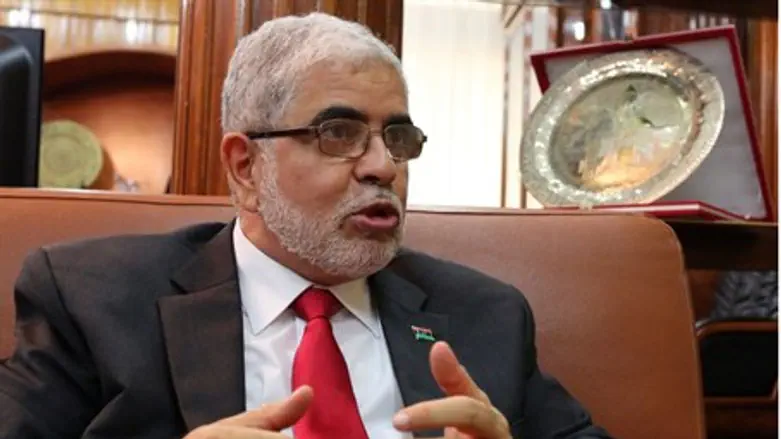 Libyan Prime Minister Mustafa Abu Shagur