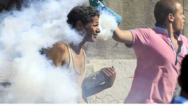 Cairo rioting