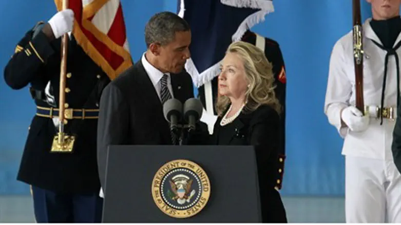 U.S. President Obama and Secretary of State C