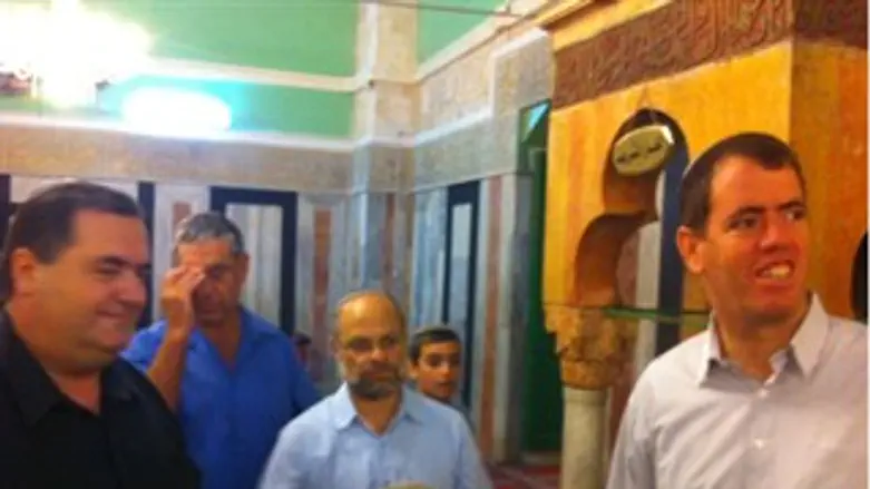 השר במערה. הבוקר