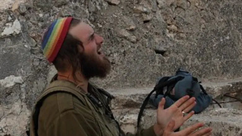 חייל דתי עם זקן