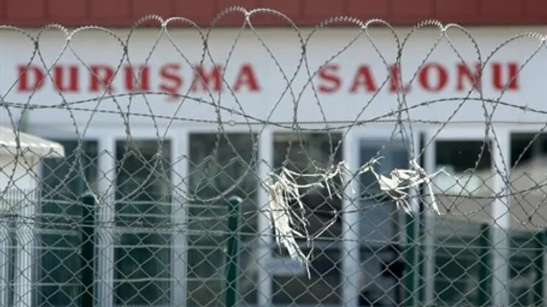 The court building in Silivri, near Istanbul