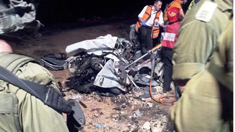 Accident in Samaria