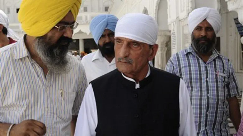 Pakistan's Railways Minister Ghulam Ahmed Bil
