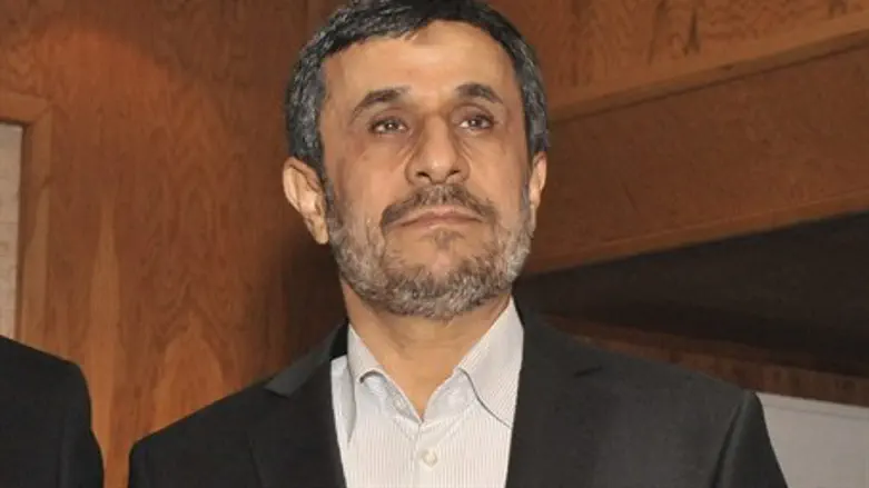 Iranian President Mahmoud Ahmadinejad