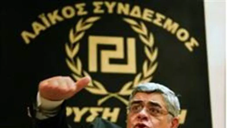 'Golden Dawn' neo-Nazi leader Mihaloliakos