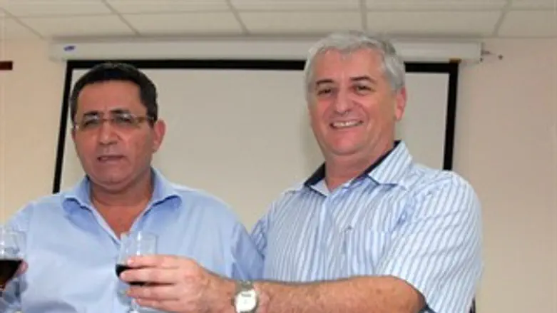 יו"ר ארגון עובדי צה"ל ויו"ר ההסתדרות