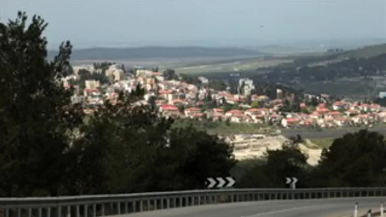 כביש 38 בדרך לבית שמש