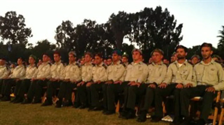 חניכי במכללה הטקטית