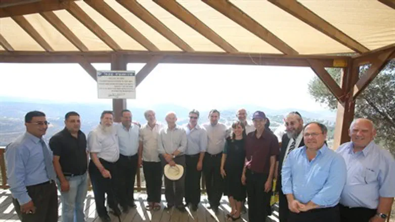 Knesset’s Land of Israel lobby in the Binyami