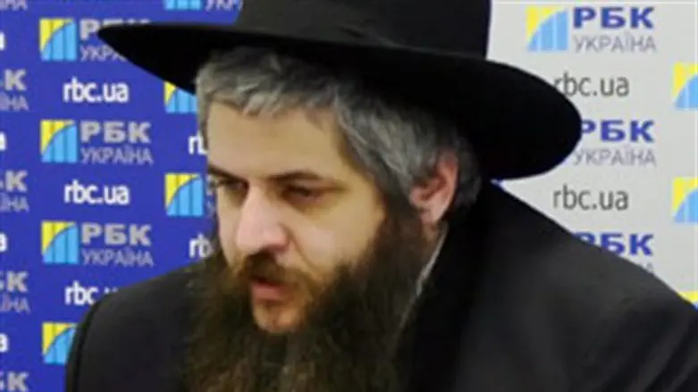 Главный раввин Украины Моше Реувен Асман