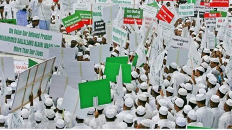 Sri Lanka protest