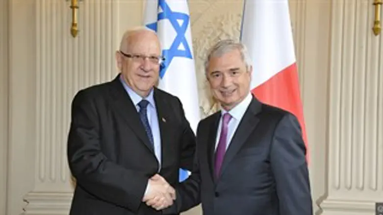 ריבלין ועמיתו