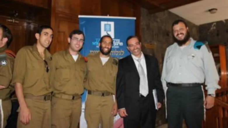 צורבא מרבנן בצה"ל