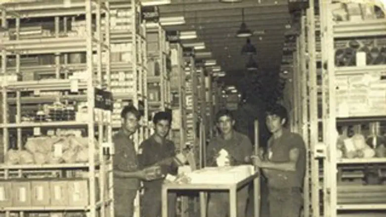 המצל"ח במלחמת יום כיפור