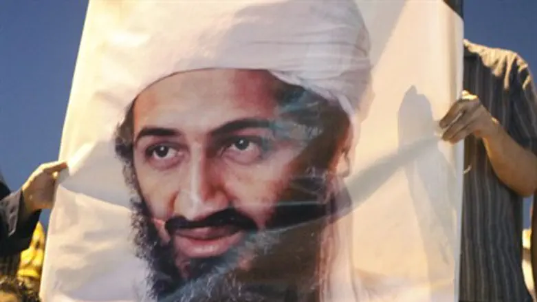 Al Qaeda supporters protest Bin Laden killing