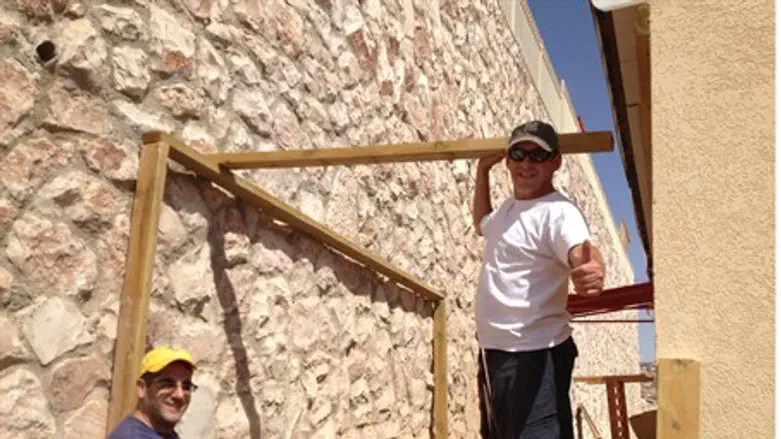 Migron sukkot