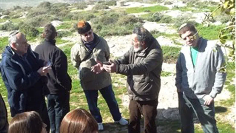 בני קצובר מדריך בהר כביר