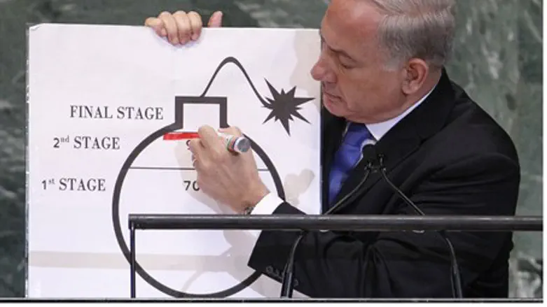 Netanyahu at UN