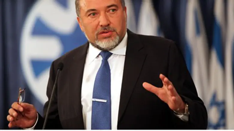 Foreign MInister Avigdor Lieberman