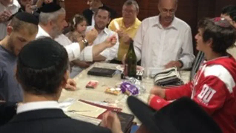 הבדלה לאחר שבת בנתב"ג