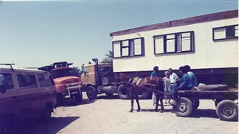 אינה בהקמת עוד ישוב בחבל קטיף