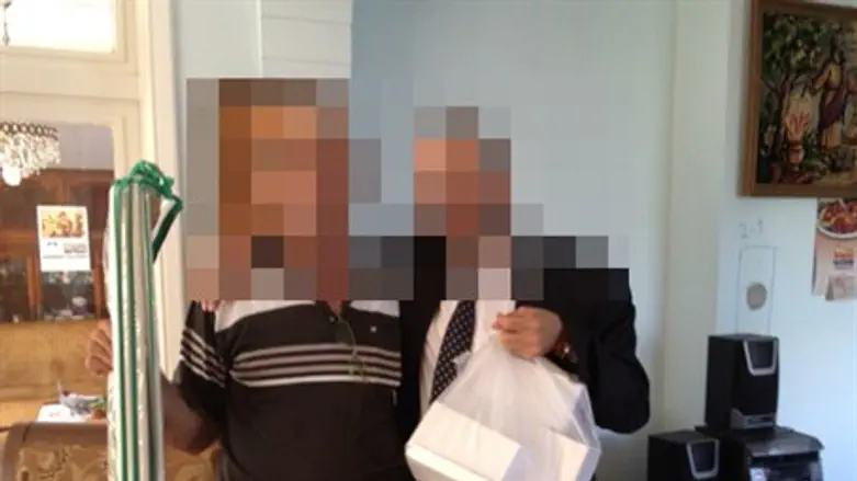 Secret emissary for Jews in Arab countries