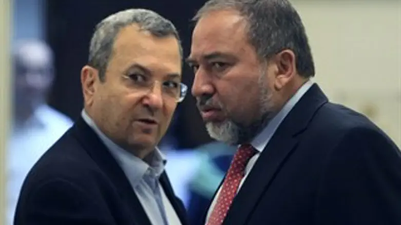 עימות לא פומבי. ברק וליברמן