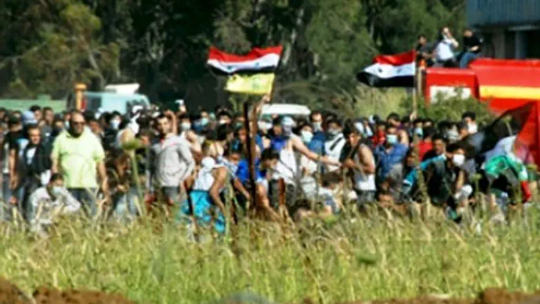 Hizbullah supporters