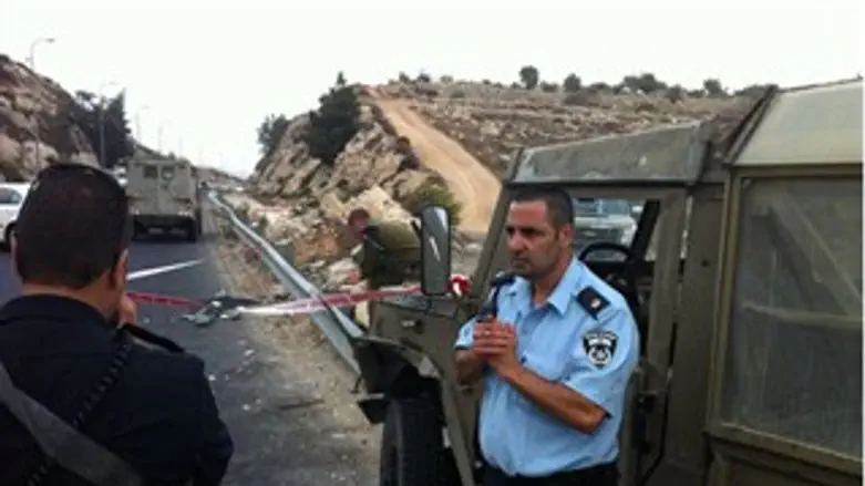 זירת האירוע. היום