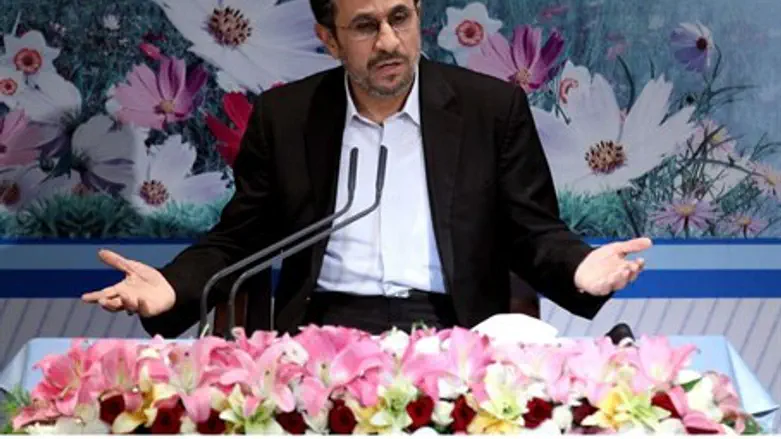 Iranian President Mahmoud Ahmadinejad