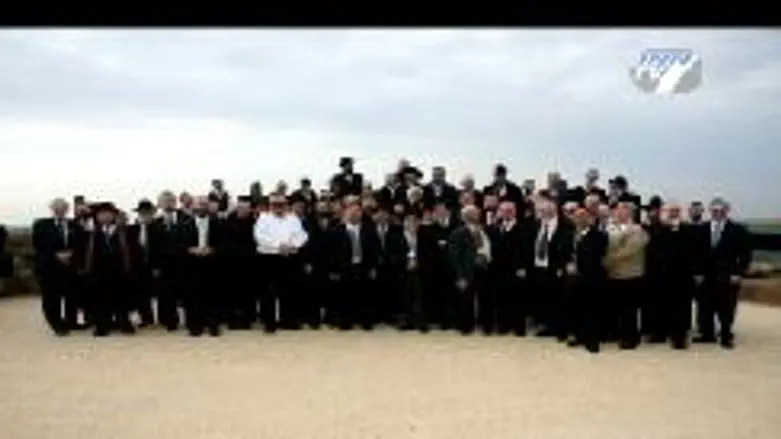 150 רבנים ביקרו בשדרות