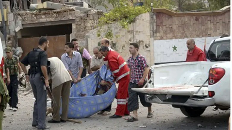 Four lethal blasts rip through Aleppo's main