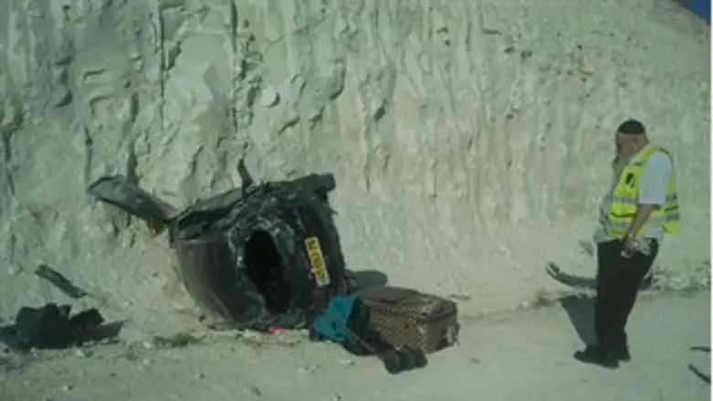 התאונה סמוך לצומת גורל