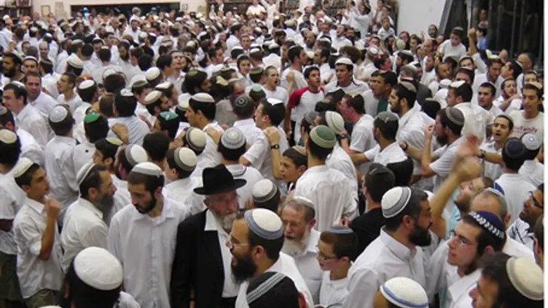 Succot at Mercaz Harav